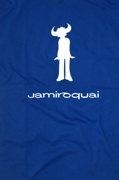 Jamiroquai Blue triko - Kliknutm na obrzek zavete