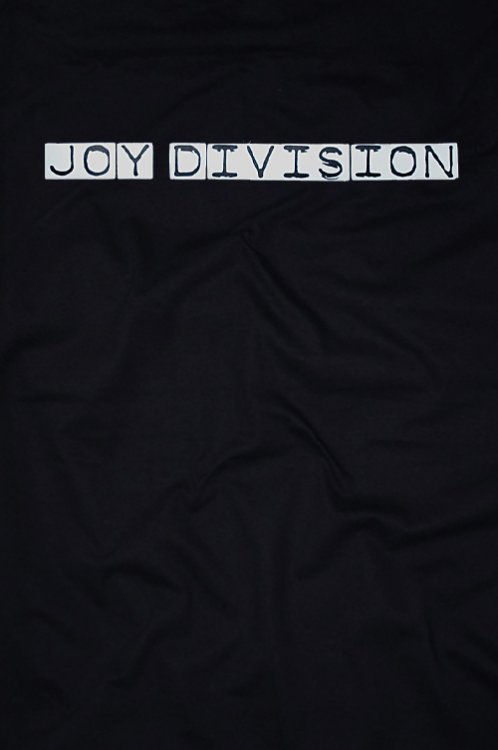 Joy Division triko - Kliknutm na obrzek zavete