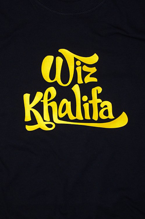 Wiz Khalifa dmsk triko - Kliknutm na obrzek zavete