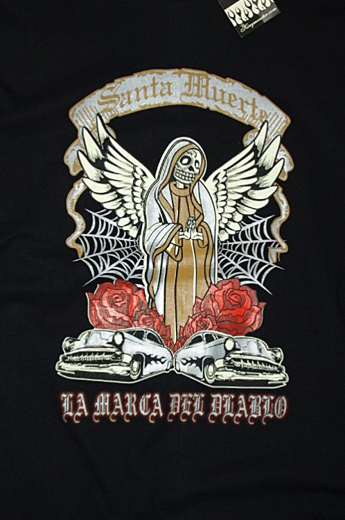 King Monster Santa Muerte triko - Kliknutm na obrzek zavete