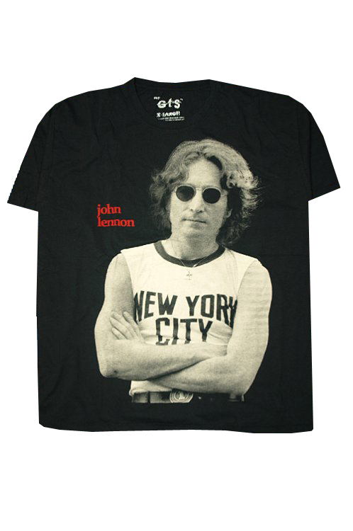 John Lennon triko - Kliknutm na obrzek zavete
