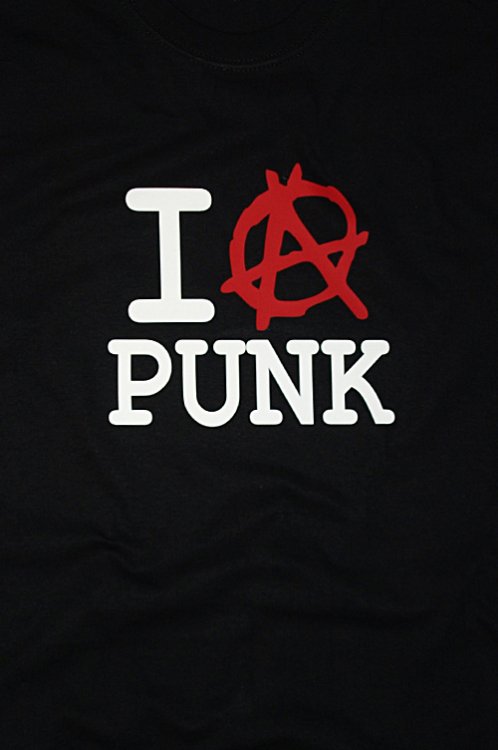 Anarchy Punk mikina - Kliknutm na obrzek zavete