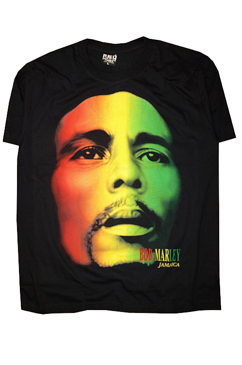 Bob Marley triko - Kliknutm na obrzek zavete