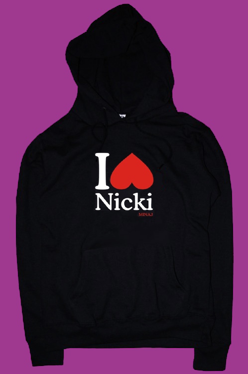 Nicki Minaj mikina - Kliknutm na obrzek zavete