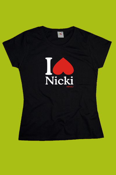 Nicki Minaj dmsk triko - Kliknutm na obrzek zavete