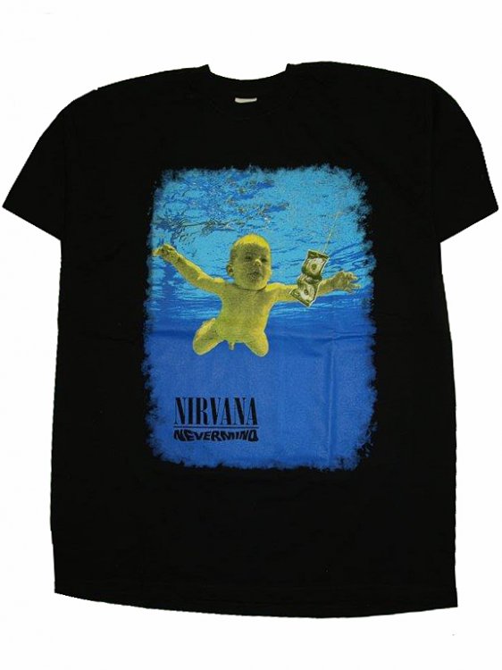 Nirvana Never Mind triko pnsk - Kliknutm na obrzek zavete