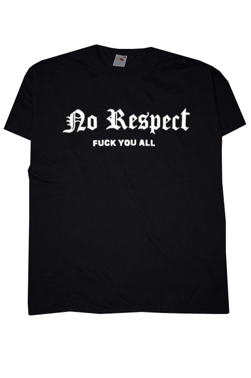 No Respect pnsk triko - Kliknutm na obrzek zavete