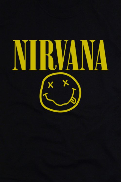 Nirvana triko - Kliknutm na obrzek zavete