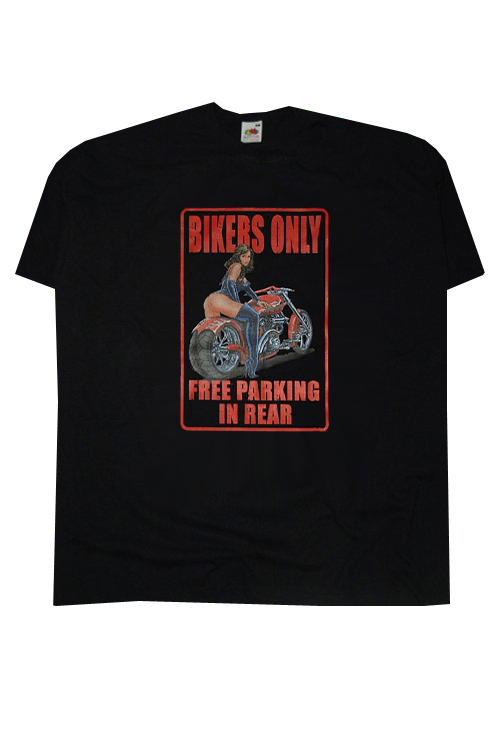 Bikers Only triko - Kliknutm na obrzek zavete
