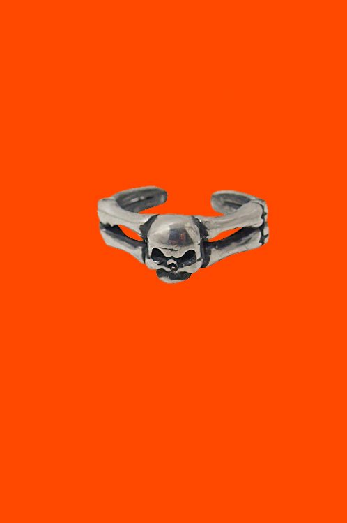 prsten Skull - Kliknutm na obrzek zavete