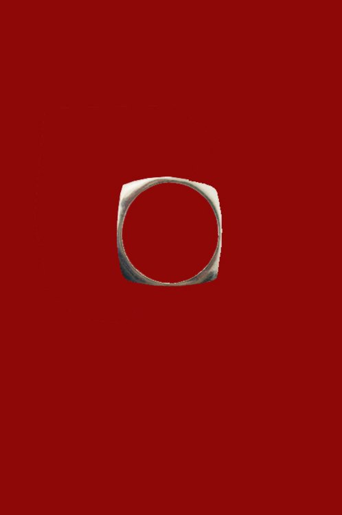 prsten stbrn Square - Kliknutm na obrzek zavete