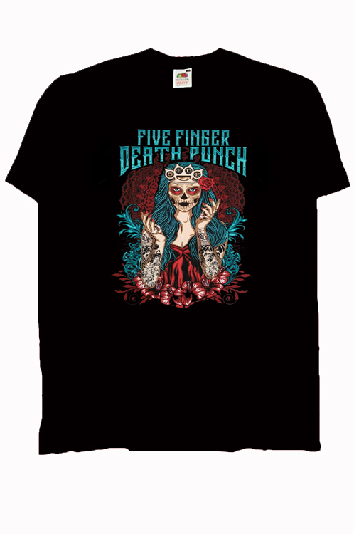 Five Finger Death Punch triko - Kliknutm na obrzek zavete