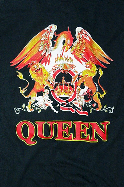 Queen triko - Kliknutm na obrzek zavete