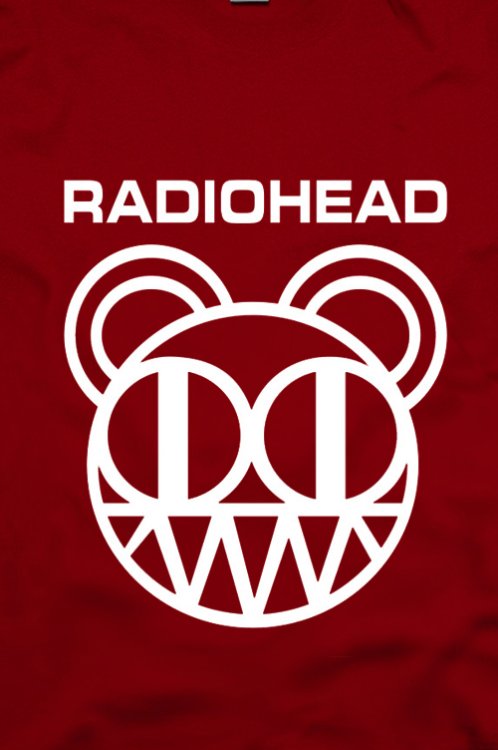 Radiohead pnsk triko - Kliknutm na obrzek zavete