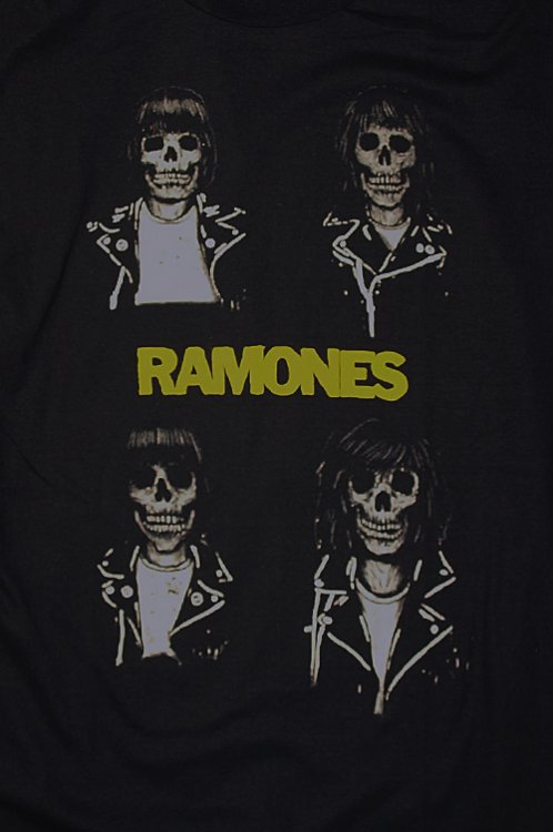 Ramones triko - Kliknutm na obrzek zavete