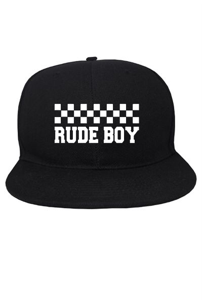 Rude Boy snapback kiltovka - Kliknutm na obrzek zavete