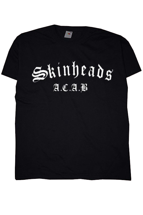 Skinheads ACAB pnsk triko - Kliknutm na obrzek zavete