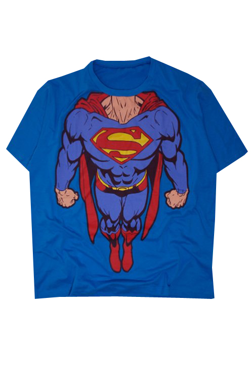 Superman triko - Kliknutm na obrzek zavete