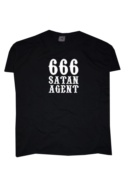 Satan Agent 666 Black triko - Kliknutm na obrzek zavete
