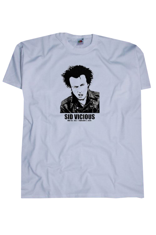 Sid Vicious triko - Kliknutm na obrzek zavete