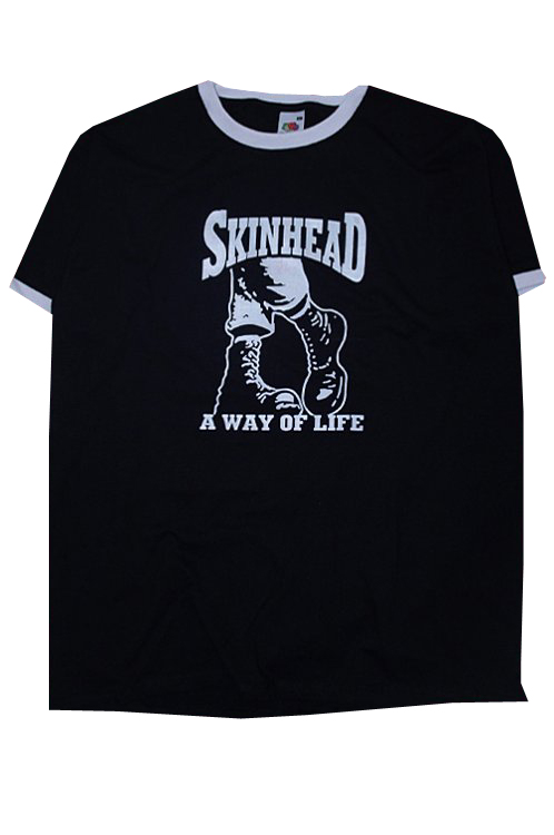 Skinhead A Way Of Life triko - Kliknutm na obrzek zavete