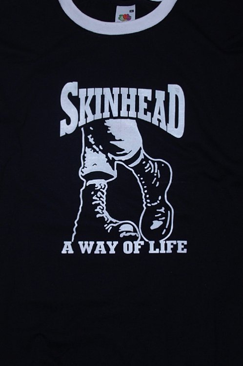 Skinhead A Way Of Life triko - Kliknutm na obrzek zavete