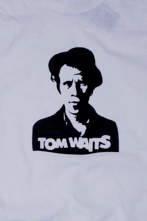 Tom Waits triko - Kliknutm na obrzek zavete