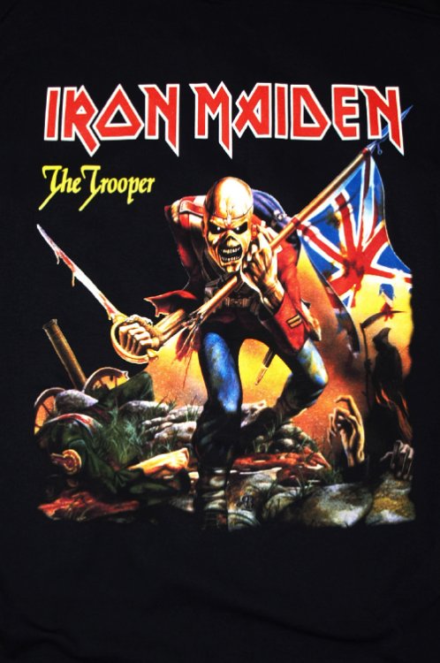 Iron Maiden Trooper pnsk triko - Kliknutm na obrzek zavete
