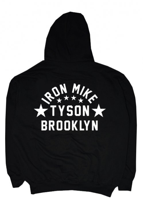 Iron Mike Tyson mikina - Kliknutm na obrzek zavete