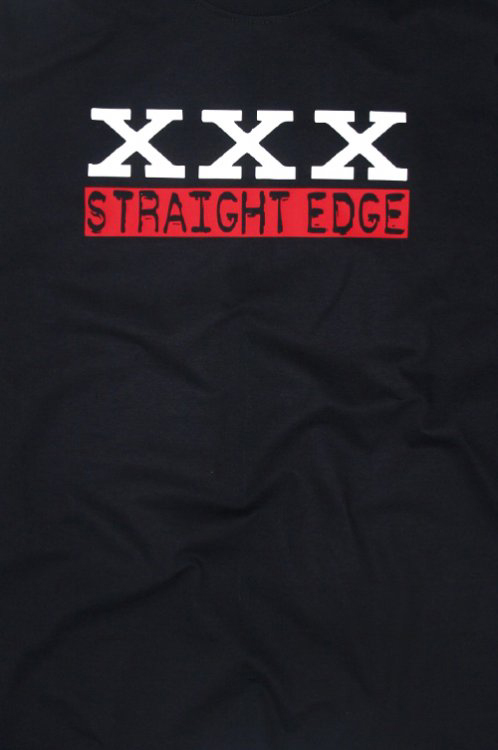 Straight Edge triko - Kliknutm na obrzek zavete