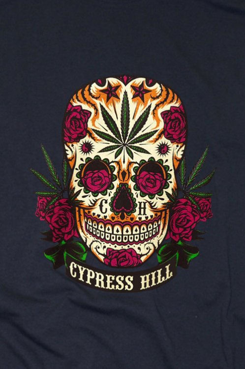 Cypress Hill Skull triko - Kliknutm na obrzek zavete