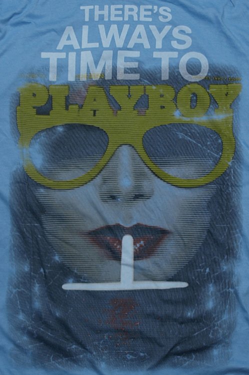 Playboy triko - Kliknutm na obrzek zavete