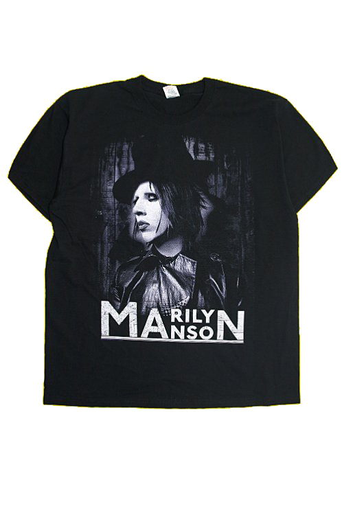 Marilyn Manson triko - Kliknutm na obrzek zavete