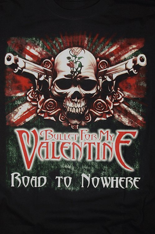 Bullet For My Valentine triko - Kliknutm na obrzek zavete