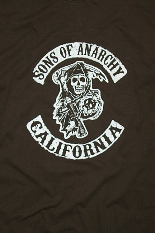 triko Sons Of Anarchy California - Kliknutm na obrzek zavete