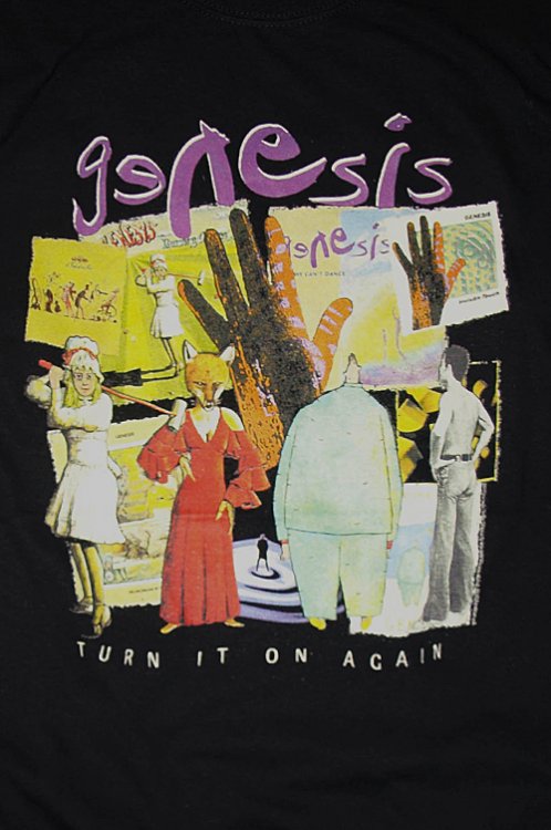 Genesis triko - Kliknutm na obrzek zavete
