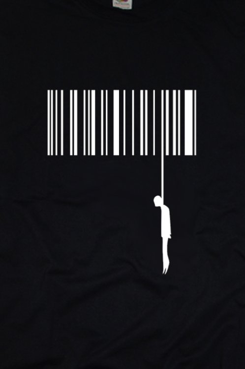 Barcode triko - Kliknutm na obrzek zavete