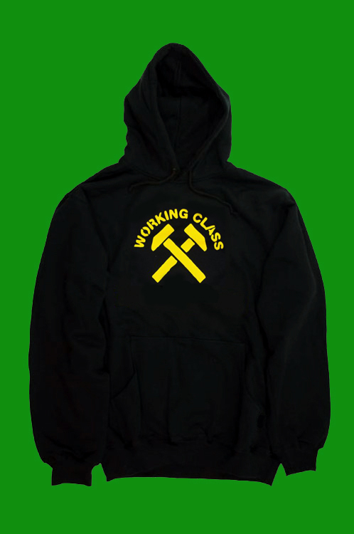 Working Class mikina - Kliknutm na obrzek zavete
