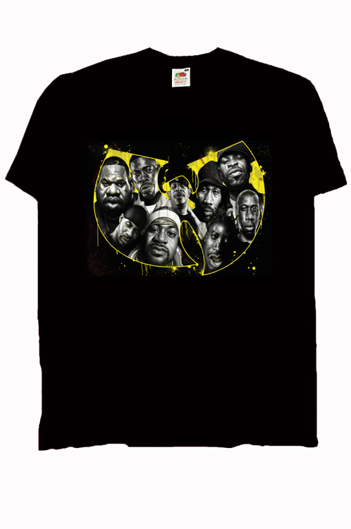 Wu Tang Clan triko - Kliknutm na obrzek zavete