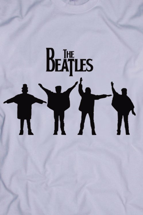 Beatles dmsk triko - Kliknutm na obrzek zavete