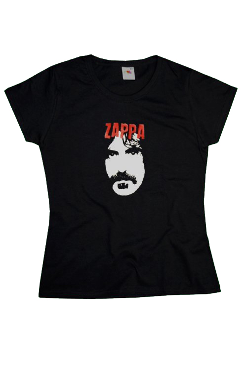 Frank Zappa Girl triko - Kliknutm na obrzek zavete